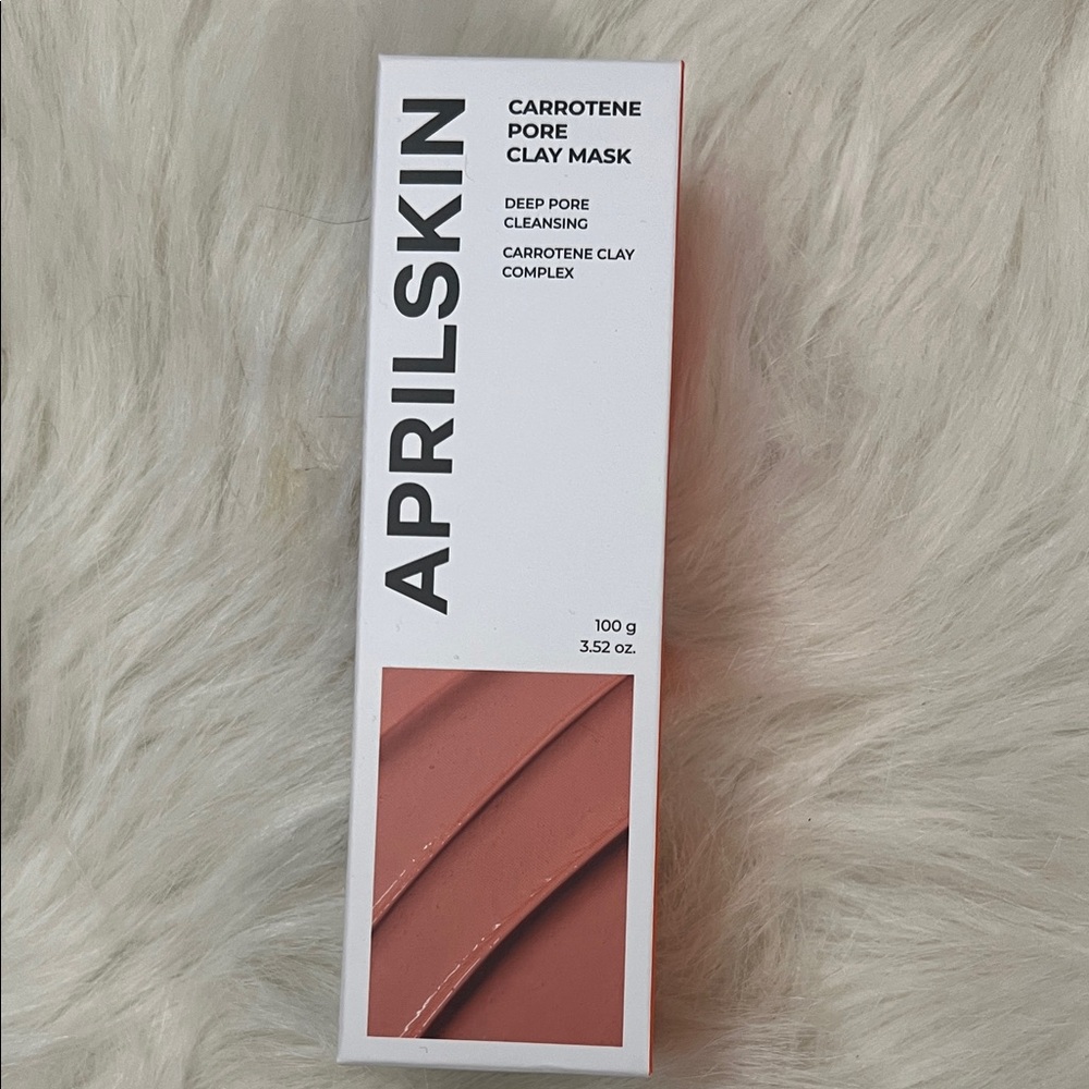 Aprilskin Carrotene Pore Clay Mask